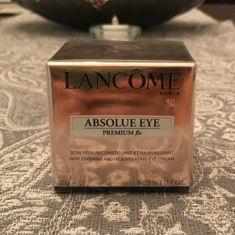 Lancôme absolue eye cream